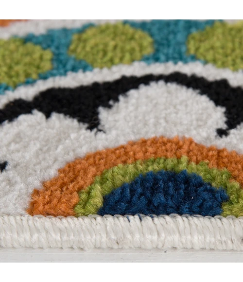 Central Oriental Terrace Tropic 084 2300NI58-084 Area Rug