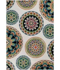Central Oriental Terrace Tropic 084 2300NI58-084 Area Rug
