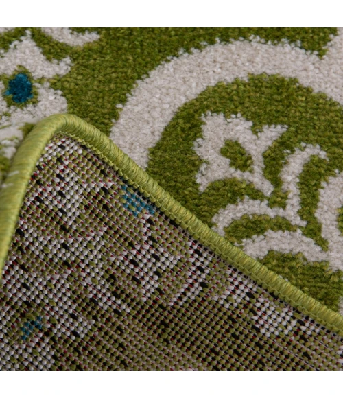 Central Oriental Terrace Tropic 084 2301FN71-084 Area Rug