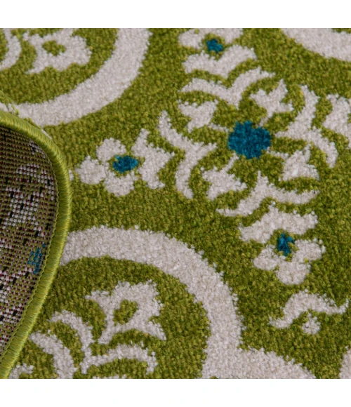 Central Oriental Terrace Tropic 084 2301FN71-084 Area Rug