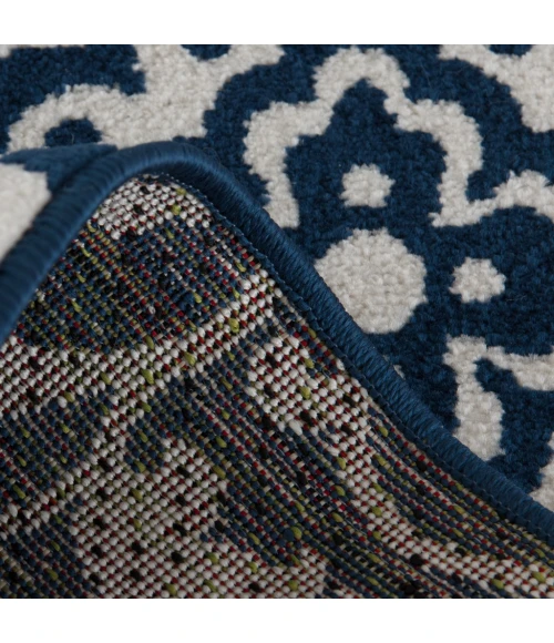 Central Oriental Terrace Tropic 084 2302PN71-084 Area Rug