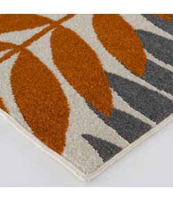 Central Oriental Tropic Blythewood S/M Area Rug 3 ft. 3 X 5 ft. Rectangle