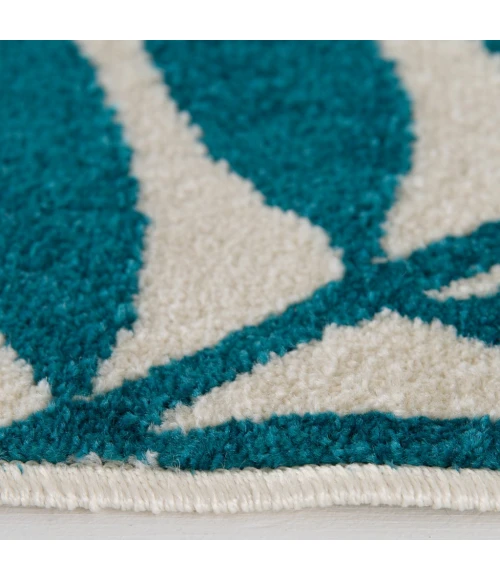 Central Oriental Terrace Tropic 084 2304NI35-084 Area Rug