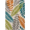 Central Oriental Tropic Blythewd Sn/Mi Area Rug 6 ft. 7 X 9 ft. 6 Rectangle