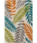 Central Oriental Terrace Tropic 084 2304NI35-084 Area Rug