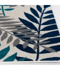 Central Oriental Terrace Tropic 084 2304NP71-084 Area Rug