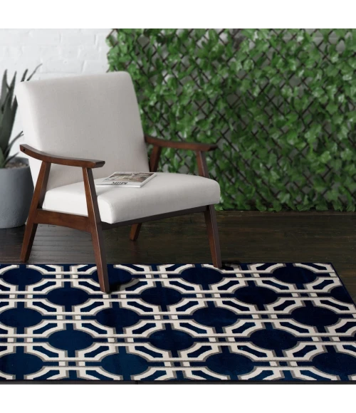 Central Oriental Terrace Tropic 084 2307PN80-084 Area Rug