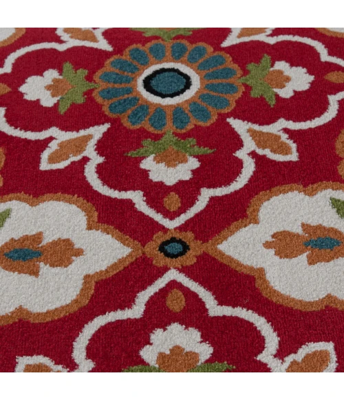 Central Oriental Terrace Tropic 084 2309ON71-084 Area Rug