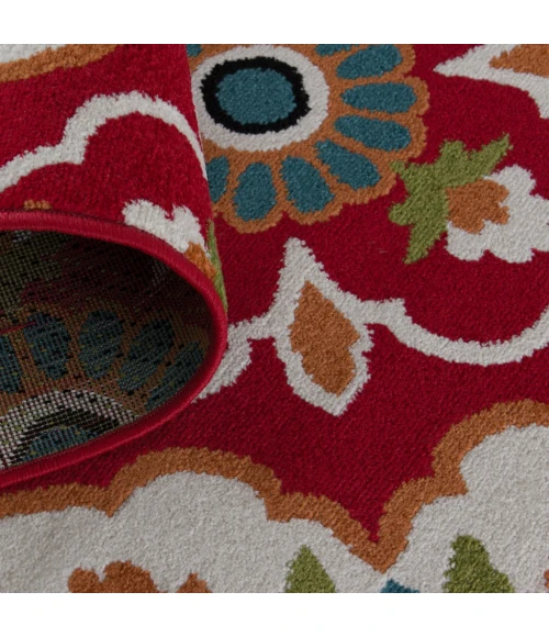 Central Oriental Terrace Tropic 084 2309ON71-084 Area Rug