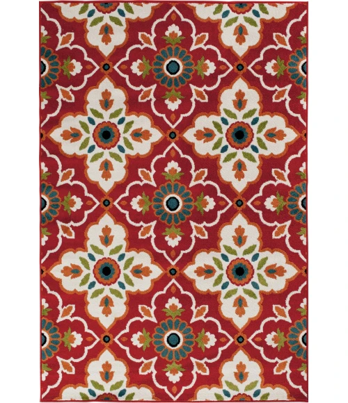 Central Oriental Terrace Tropic 084 2309ON71-084 Area Rug