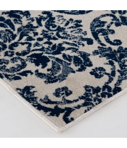 Central Oriental Tropic Sea Isle Area Rug 5 ft. X 7 ft. 3 Rectangle