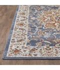 Loomaknoti Alsbrooke Amrenta Blue/Cream EA001 9 ft. 10 in. X 12 ft. 10 in. Rectangle Rug