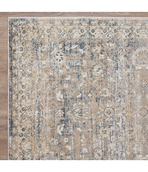 Loomaknoti Kehleigh Alveranzi Blue/Cream EK007 2 ft. X 3 ft. Rectangle Rug