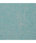 Loomaknoti Breyleigh Carzon Gray/Blue EB003 3 ft. X 5 ft. Rectangle Rug