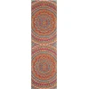 Central Oriental Fontana Panyin Cream Area Rug 2 ft. 2 in. X 7 ft. 6 in. Rectangle