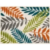 Central Oriental Tropic Blythewood Area Rug 3 ft. 3 in. X 5 ft. Rectangle