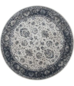 Central Oriental Clearwater Biscuit/Nightfall Traditional 7ft.10in. x 10ft.10in. Rect. Rug