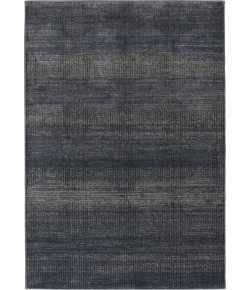 Central Oriental Clearwater Gunmetal/Shade Abstract 3ft.3in. x 5ft.3in. Rect. Rug