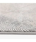 Central Oriental Clearwater Oyster/Chalk Geometric 5ft. x 7ft.6in. Rect. Rug