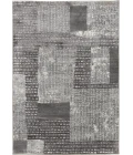Central Oriental Clearwater Ghost/Chalk Abstract 7ft.10in. x 10ft.10in. Rect. Rug
