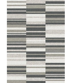 Central Oriental Clearwater Oyster/Biscuit Stripe 5ft.3 x 7ft.7in. Rect. Rug