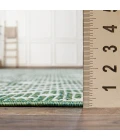Loomaknoti Breyleigh Calitrah Green/Cream EB005 4 ft. X 6 ft. Rectangle Rug