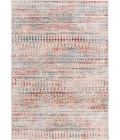 Central Oriental Rugese - Velveteen Washable Multi Abstract 5ft. x 7ft. Rect. Rug