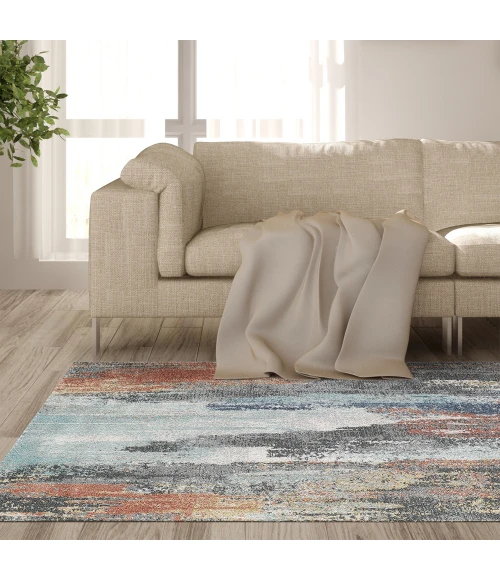 Saxby Ahkelzie Area Rug By Central Oriental