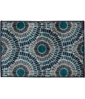 Loomaknoti Tecopa Ferley Blue/Green ETR04GB08 2 ft.  X 3 ft.  Rectangle Rug