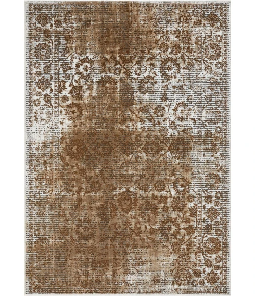 Loomaknoti Aysal Alazah Beige/Cream EAY001 4 ft. X 6 ft. Rectangle Rug