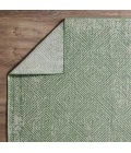 Loomaknoti Breyleigh Carzon Cream/Green EB003 4 ft. X 6 ft. Rectangle Rug