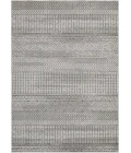 Loomaknoti Breyleigh Canderz Cream/Gray EB008 9 ft. 10 in. X 12 ft. 10 in. Rectangle Rug