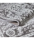 Loomaknoti Rhane Valok Gray/Cream ER003 3 ft. 3 in. X 5 ft. 3 in. Rectangle Rug