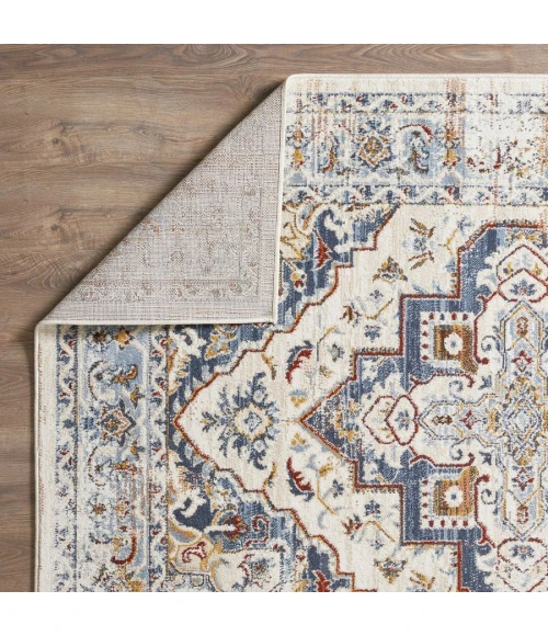 Loomaknoti Alsbrooke Bartleigh Cream/Beige EA004 9 ft. 10 in. X 12 ft. 10 in. Rectangle Rug