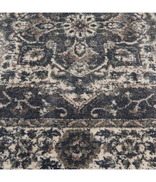 Mendez Treyvoughn Area Rug By Central Oriental