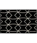 Loomaknoti Tecopa Tamariez Black/White ETR11BLW20 3 ft. 3” X 5 ft. 3” Rectangle Rug