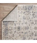 Loomaknoti Kehleigh Adrean Cream/Blue EK008 9 ft. 10 in. X 12 ft. 10 in. Rectangle Rug