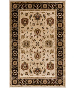 Central Oriental Paige Thayer Wh/Bw Area Rug 5 ft. X 7 ft. 6 Rectangle