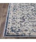 Loomaknoti Kehleigh Otindas Blue/Cream EK010 5 ft. 3 in. X 7 ft. 3 in. Rectangle Rug