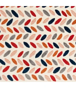 Loomaknoti Tecopa Trenity Pink/White ETR13PKW55 5 ft. 3 in. X 7 ft. 3 in. Rectangle Rug