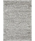 Loomaknoti Rhane Alreka Cream/Gray ER022 2 ft.  X 6 ft. 7” Rectangle Rug