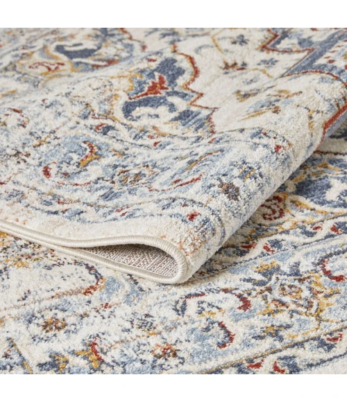Loomaknoti Alsbrooke Bartleigh Cream/Beige EA004 9 ft. 10 in. X 12 ft. 10 in. Rectangle Rug