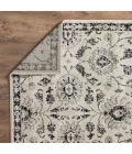 Loomaknoti Celena Ashbil Cream/Blue EC005 5 ft. 3 in. X 7 ft. 3 in. Rectangle Rug
