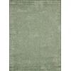 Loomaknoti Breyleigh Carzon Cream/Green EB003 5 ft. 3 in. X 7 ft. 3 in. Rectangle Rug