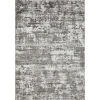 Loomaknoti Rhane Afrey Gray/Cream ER008 5 ft. 3 in. X 7 ft. 3 in. Rectangle Rug