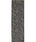 Loomaknoti Tecopa Trenten Black/White ETR12BLW12 2 ft.  X 6 ft. 7” Rectangle Rug