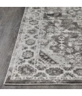 Loomaknoti Rhane Adleigh Gray/Cream ER012 2 ft.  X 3 ft.  Rectangle Rug