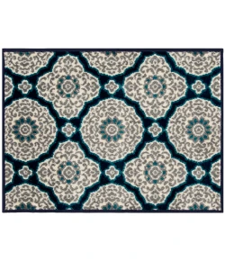 Central Oriental Tropic Halbur Sa/Tq Area Rug 3 ft. 3 in. X 5 ft. 3 in. Rectangle