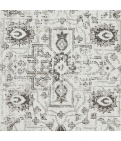 Loomaknoti Rhane Allory Gray/Cream ER014 9 ft. 10 in. X 12 ft. 10 in. Rectangle Rug