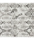 Loomaknoti Rhane Almurz Gray/Cream ER013 2 ft.  X 3 ft.  Rectangle Rug